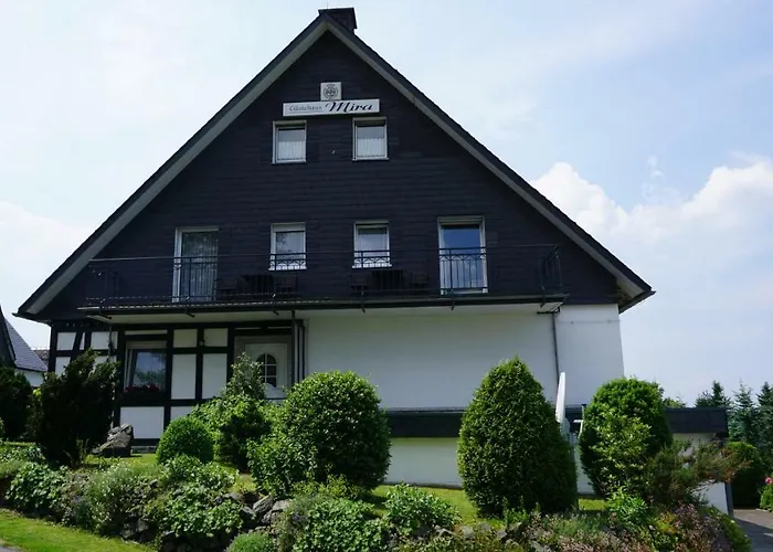 Fogadó Gaestehaus Mira Winterberg